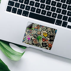 Vocalize Abstract TrackPad Skin