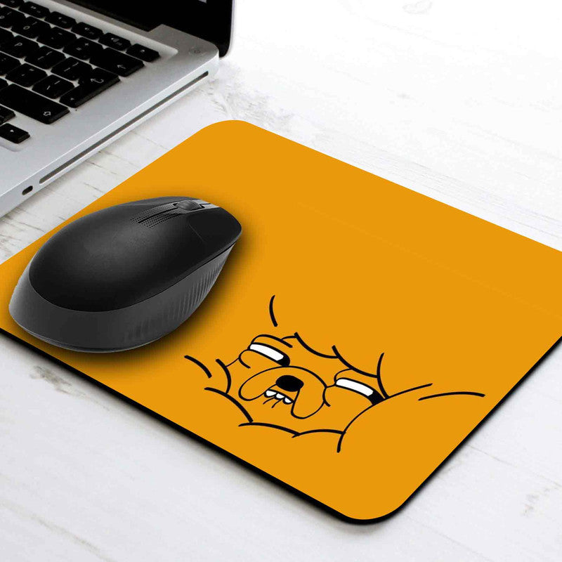 Jake The Dog Mouse Pad
