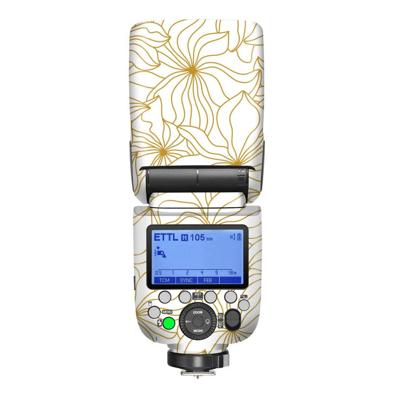 Designer Pattern 8 Camera Flash Skin Main image