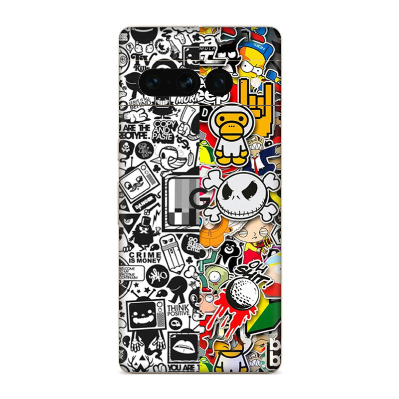 GTA Multi Abstract Google Pixel Skin Main image