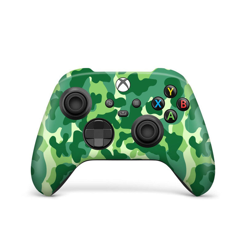 Grove Green Camo Joystick Controller Skin Main image