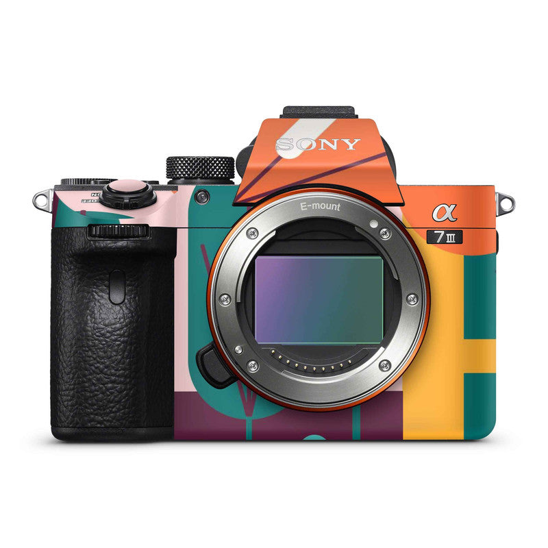 Forest Abstract Camera Skins Main image