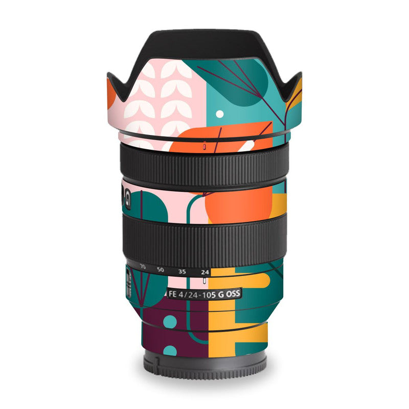 Forest Abstract Lens Skins Secondary image