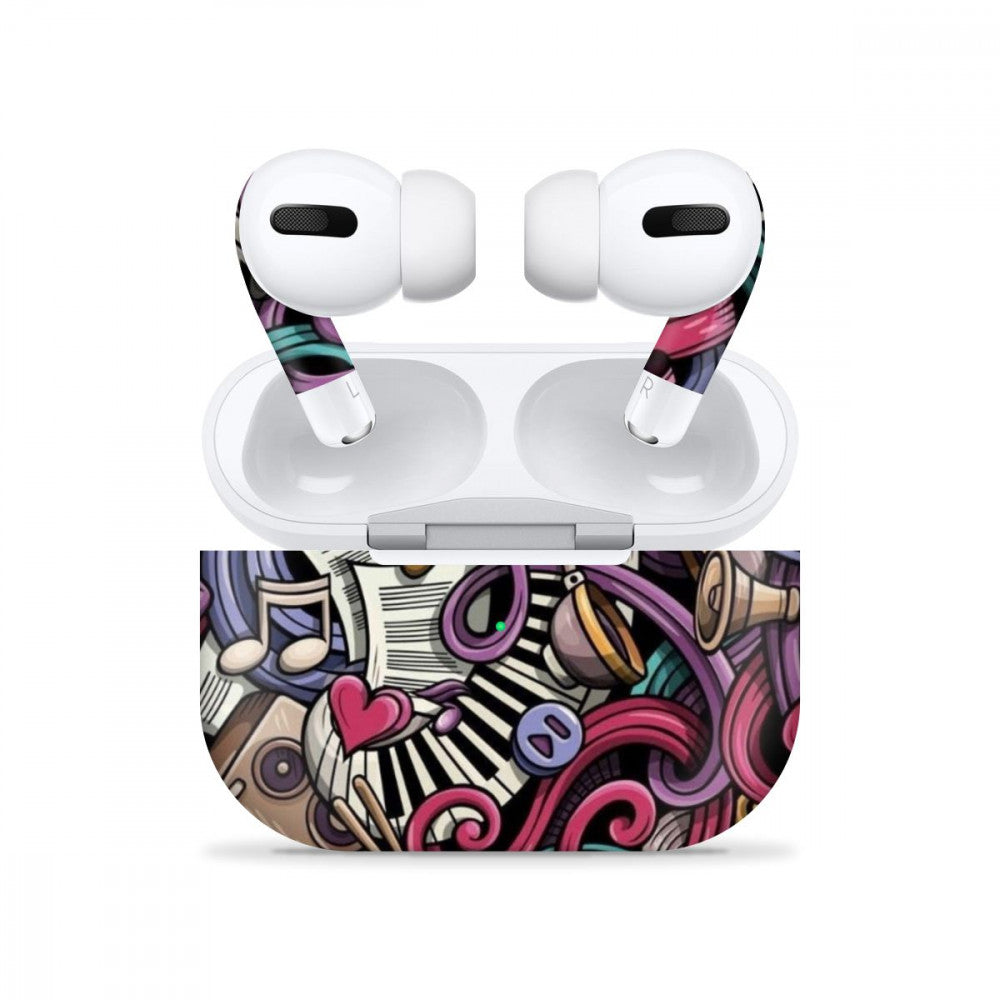 Airpods Pro Music Abstract
