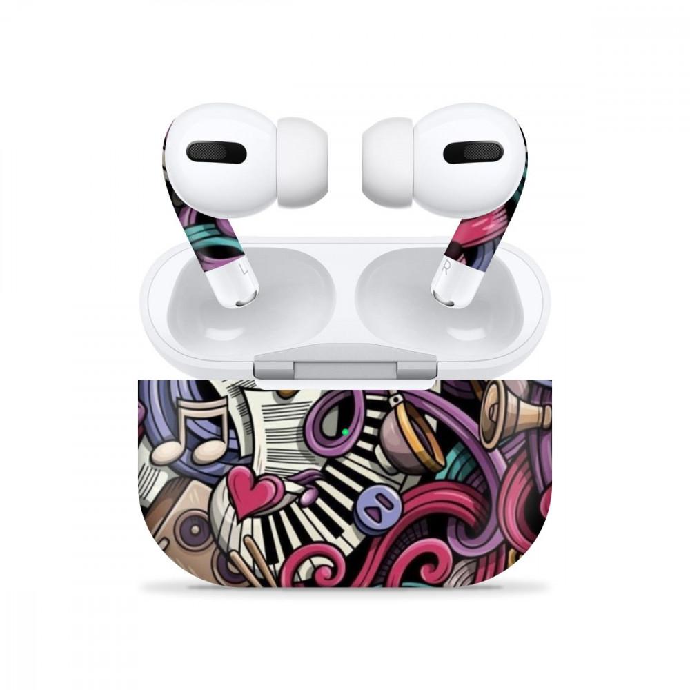 Joyroom Airpods Pro Music Abstract Main image