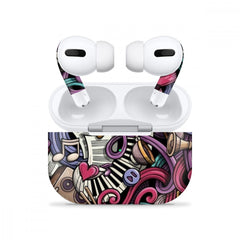 Airpods Pro Music Abstract