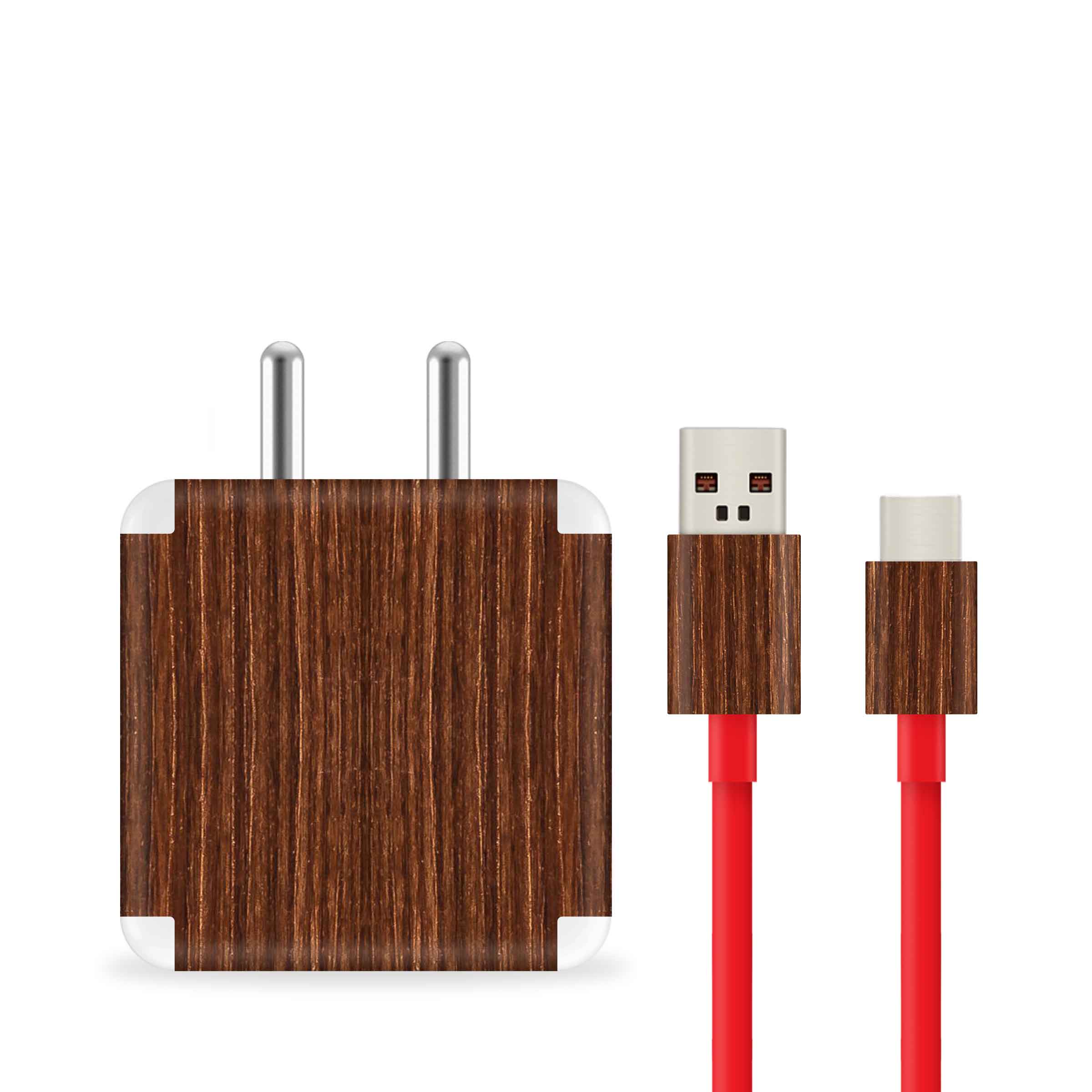 Oak Wood Charger Skin Secondary image