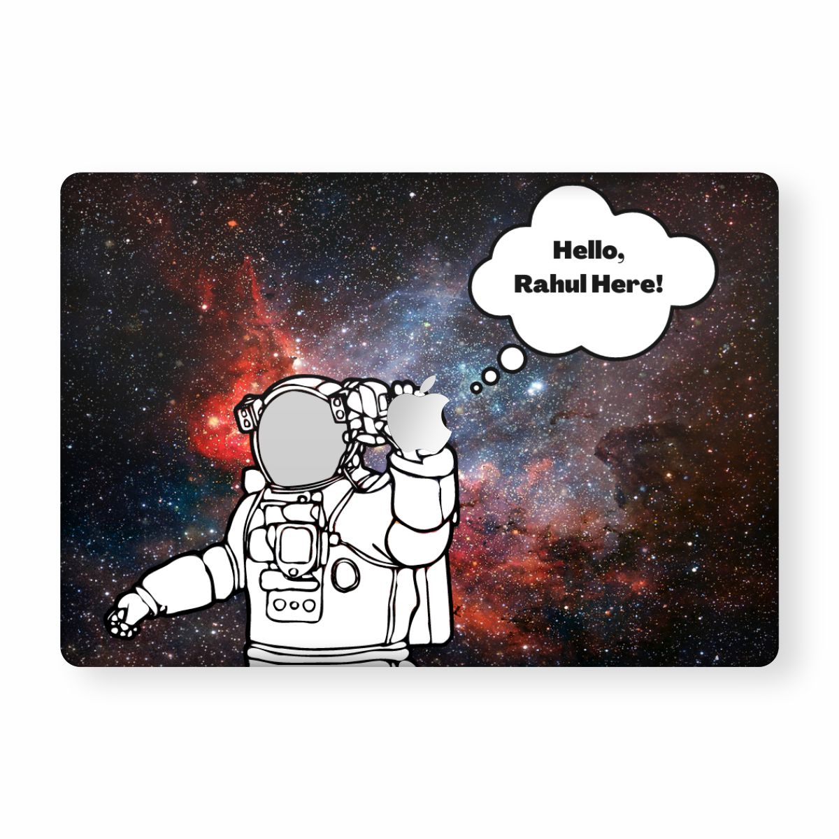 Macbook skins & Macbook Wraps by WrapCart. Printed Wraps for MacBook to protect your macbook with best 3M quality Main image