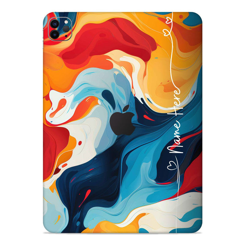 iPad Pro 12.9in (2020) No Sides Skins & Wraps - WrapCart Main image