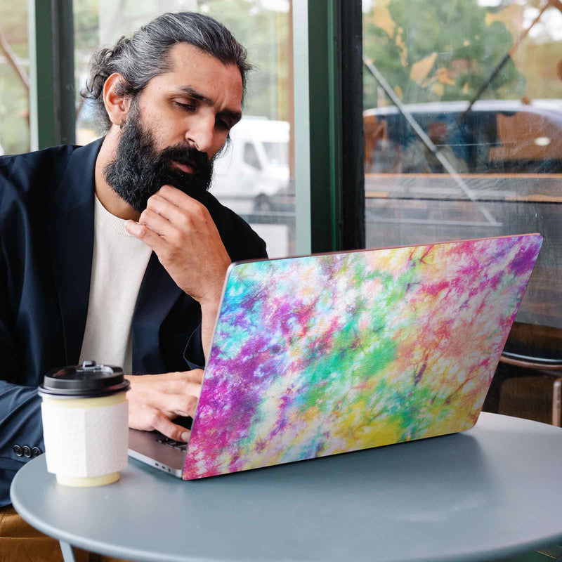 Tie Dye 1 Laptop Skins Secondary image