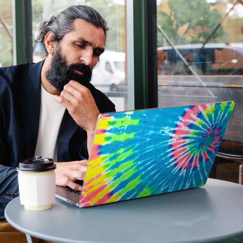Tie Dye 2 Laptop Skins Secondary image