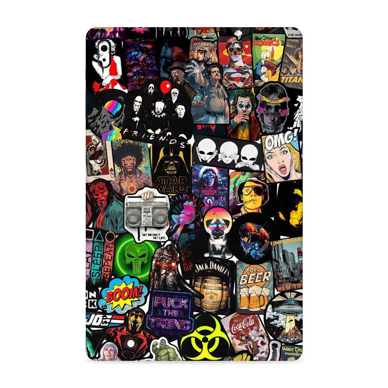 Hollywood Stickers Tab Skin For Lenovo Tab M10 Plus Main image