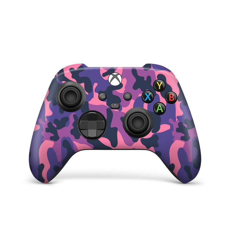 Grove Purple Camo Joystick Controller Skin Main image