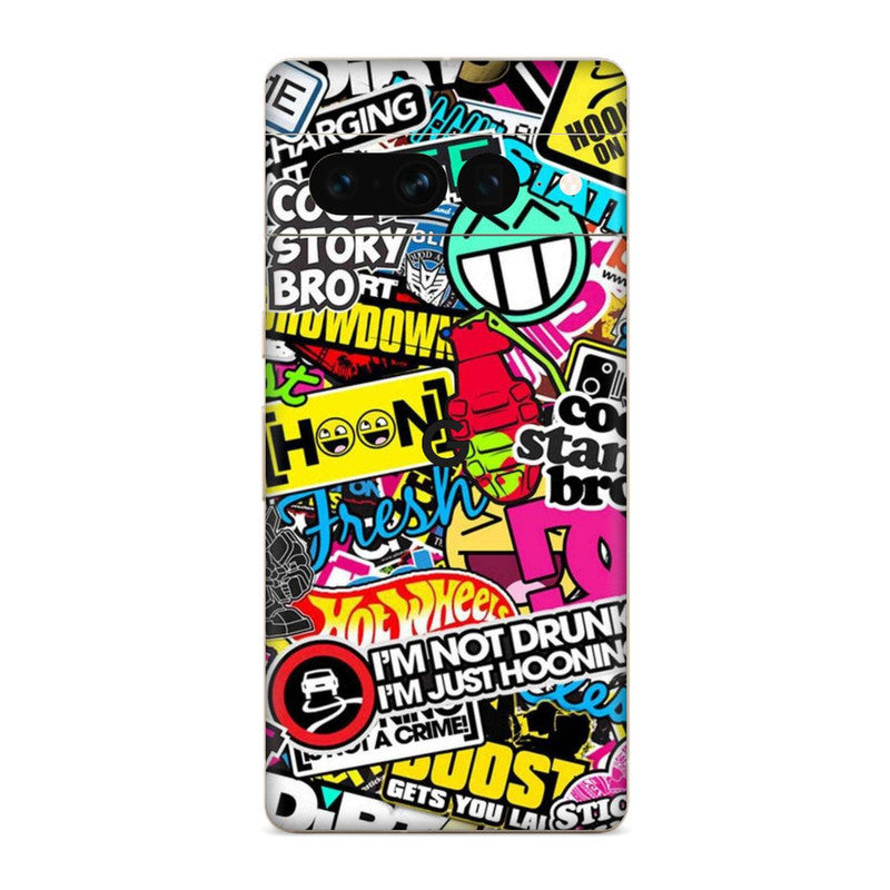 Hoon Abstract Google Pixel Skin