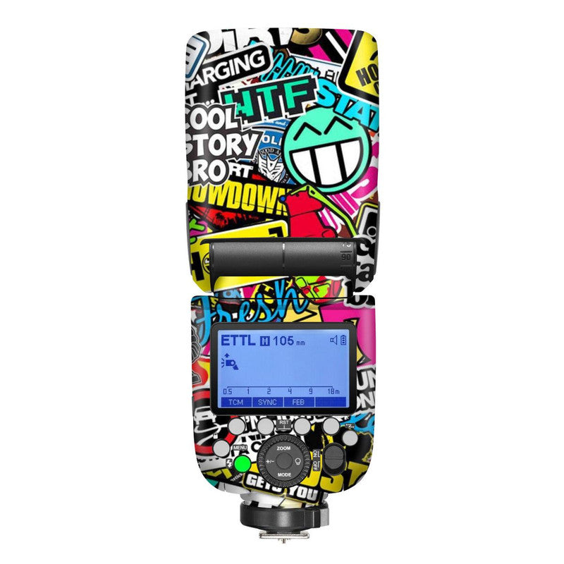 Hoon Abstract Camera Flash Skin Main image