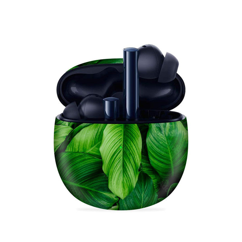 Green Leaves Skin For Realme Buds Air 2 Main image
