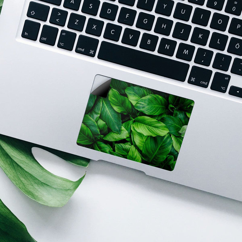 Green Leaves TrackPad Skin Main image