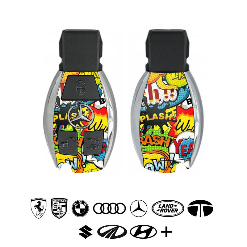 Wow Abstract Car Key Skins Secondary image