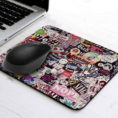 Junkyard Stickers MousePad