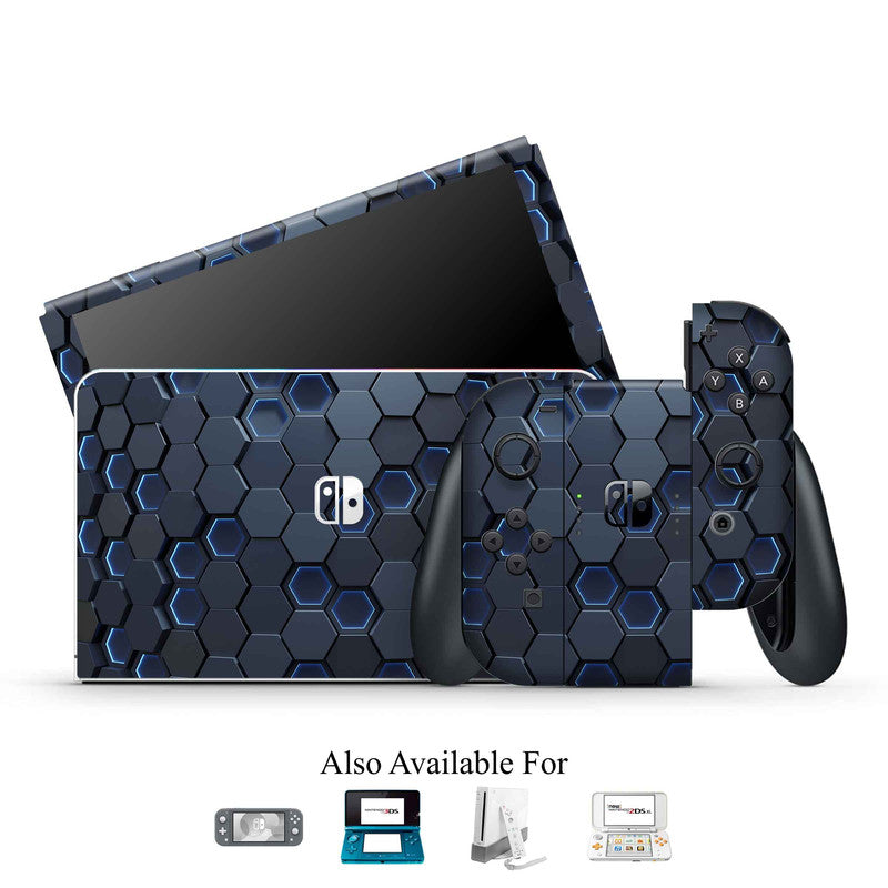 Matrix Tech Nintendo Skin Main image