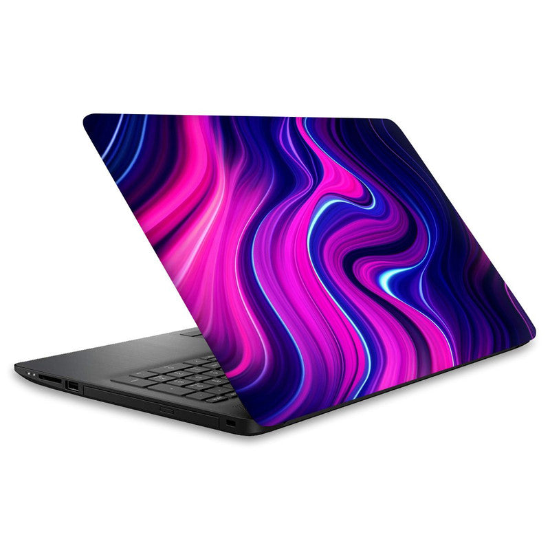 Aesthetic Purple Laptop Skins Main image