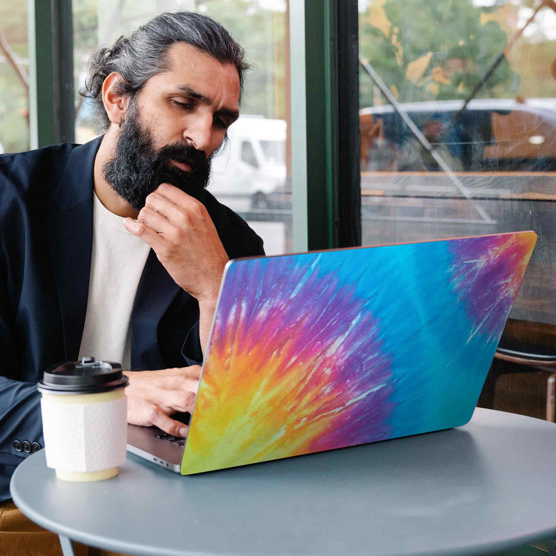 Tie Dye 5 Laptop Skins Secondary image