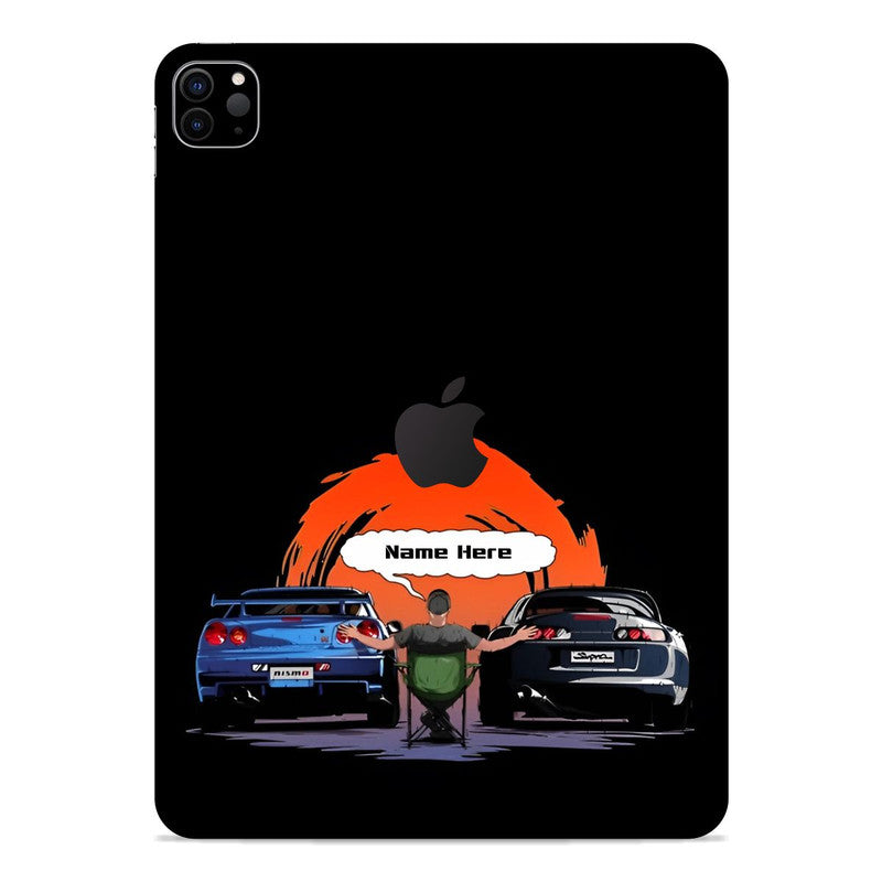 Gtr Custom Name Ipad Skin Main image