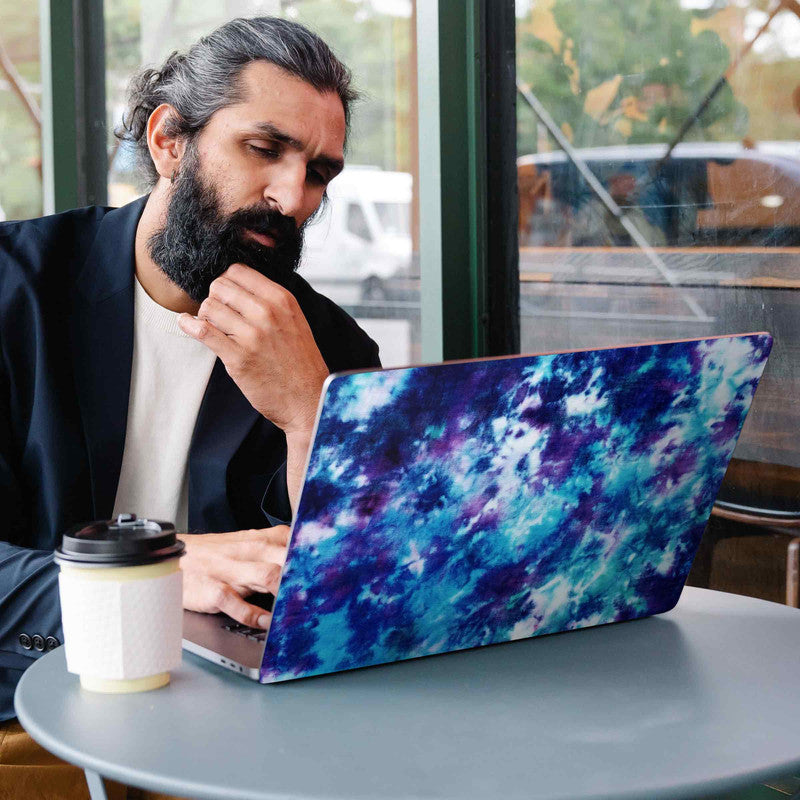 Tie Dye 7 Laptop Skins Secondary image