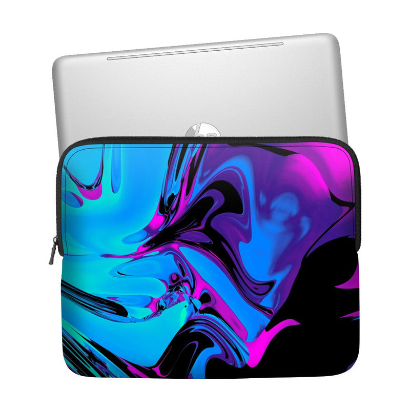 Blue Mercury Laptop Sleeve Main image