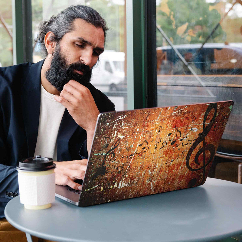 Melody Art Laptop Skins Secondary image