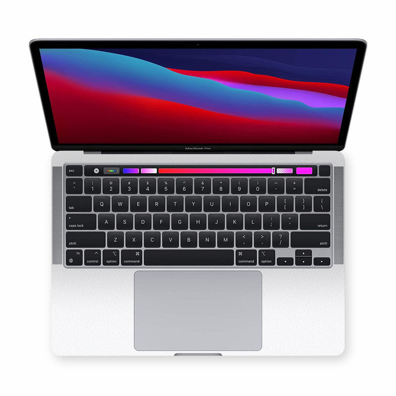 Matte White MacBook Skins Secondary image