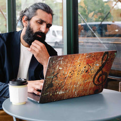 Laptop Skins & Wraps in India by WrapCart. Best quality 3M laptop stickers and wraps with perfect cutting