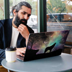 Laptop Skins & Wraps in India by WrapCart. Best quality 3M laptop stickers and wraps with perfect cutting