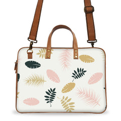 Leaves Abstract Deluxe Laptop Bag