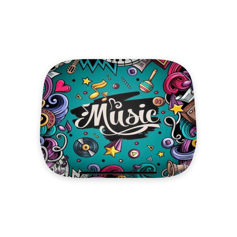 OnePlus Buds Pro Music Lover Abstract  Skins Main image
