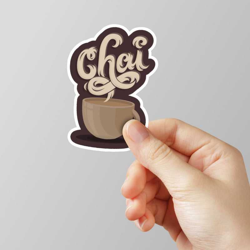 Chai Laptop Sticker Main image