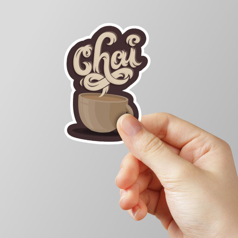 Chai Laptop Sticker