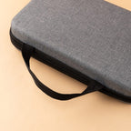 Denim Organizer Large Case for Electronics Accessories - Charger/Hard Drive/USB Cables/Power Bank/Earphones & More