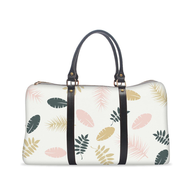 Leaves Abstract Duffle Bag Main image