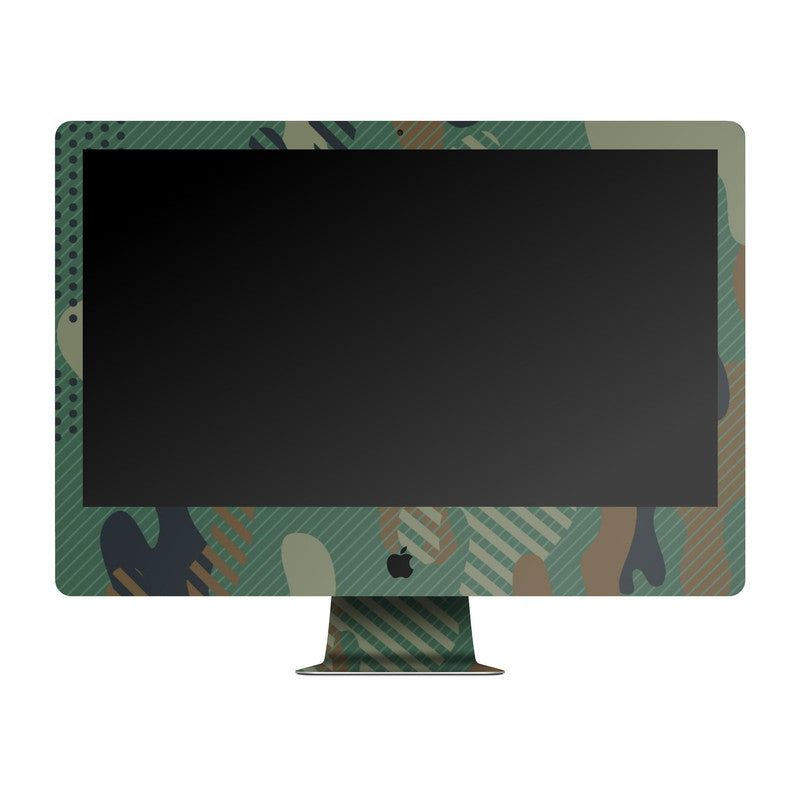 Military Green Apple iMac Skin