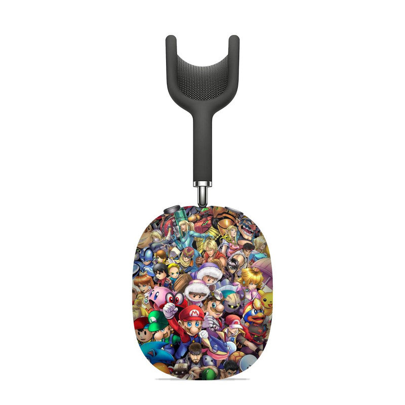 Supermario Abstract Apple AirPods Max Skin Main image