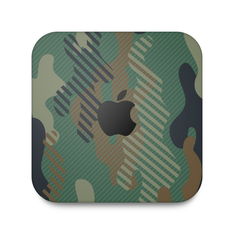 Military Green Apple Mac Mini Skin Main image