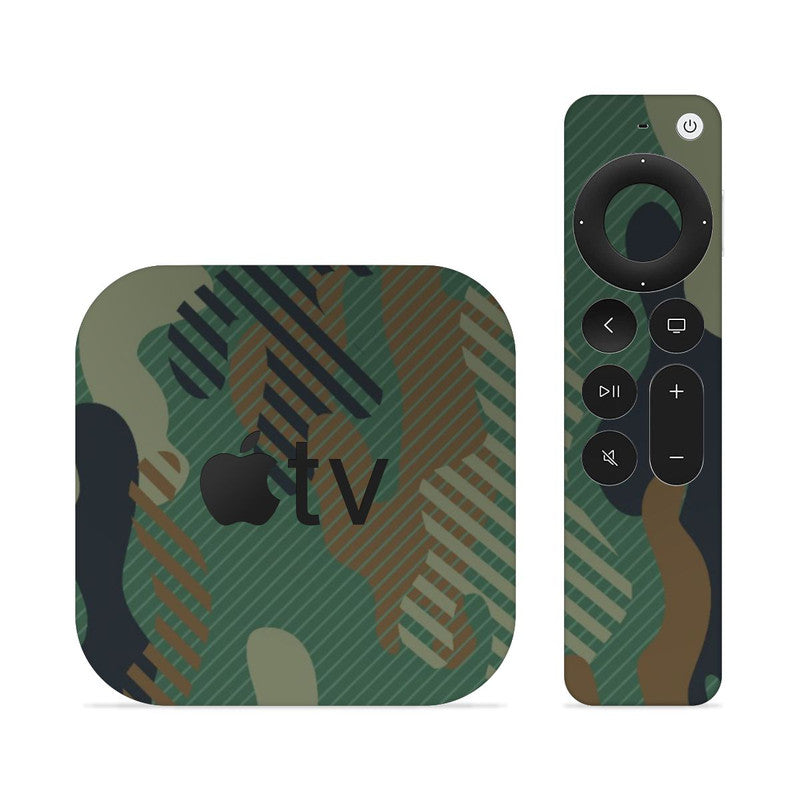 WoW Abstract Apple TV Skin Main image