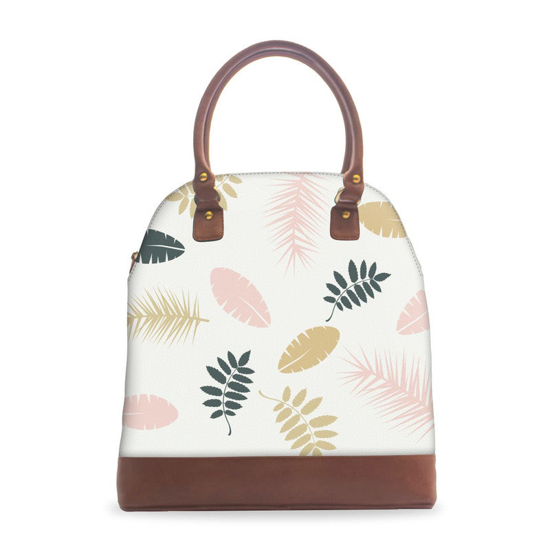 Leaves Abstract Deluxe Tote Bag Main image