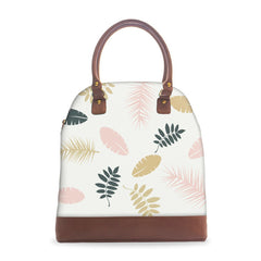 Leaves Abstract Deluxe Tote Bag