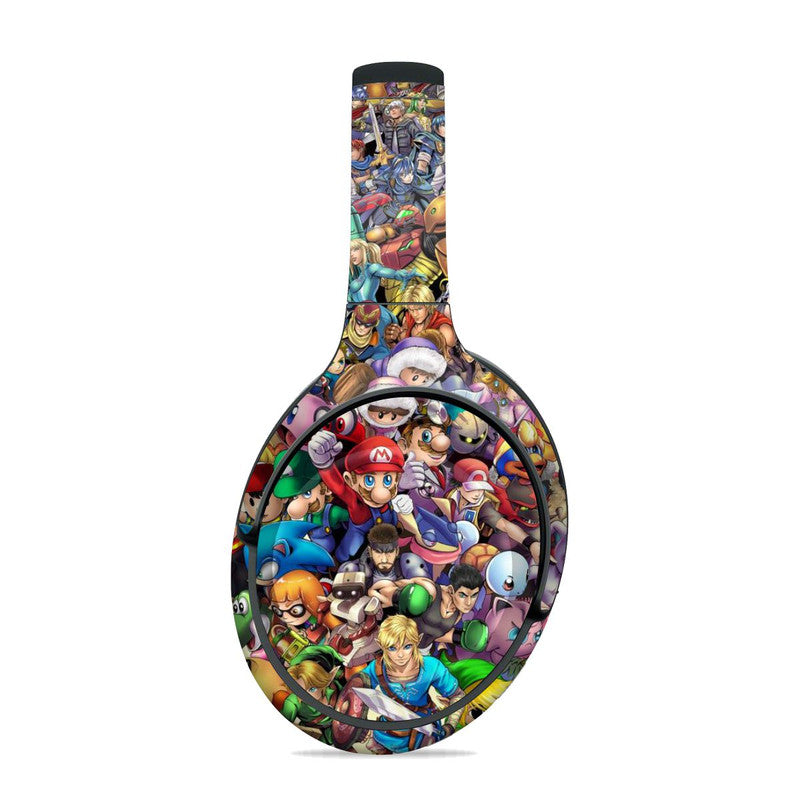 Supermario Abstract Sony Headphone Skins