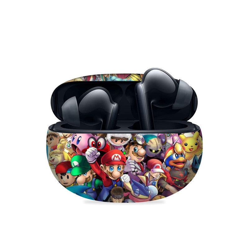 Supermario Abstract Oppo Enco X Skin Main image