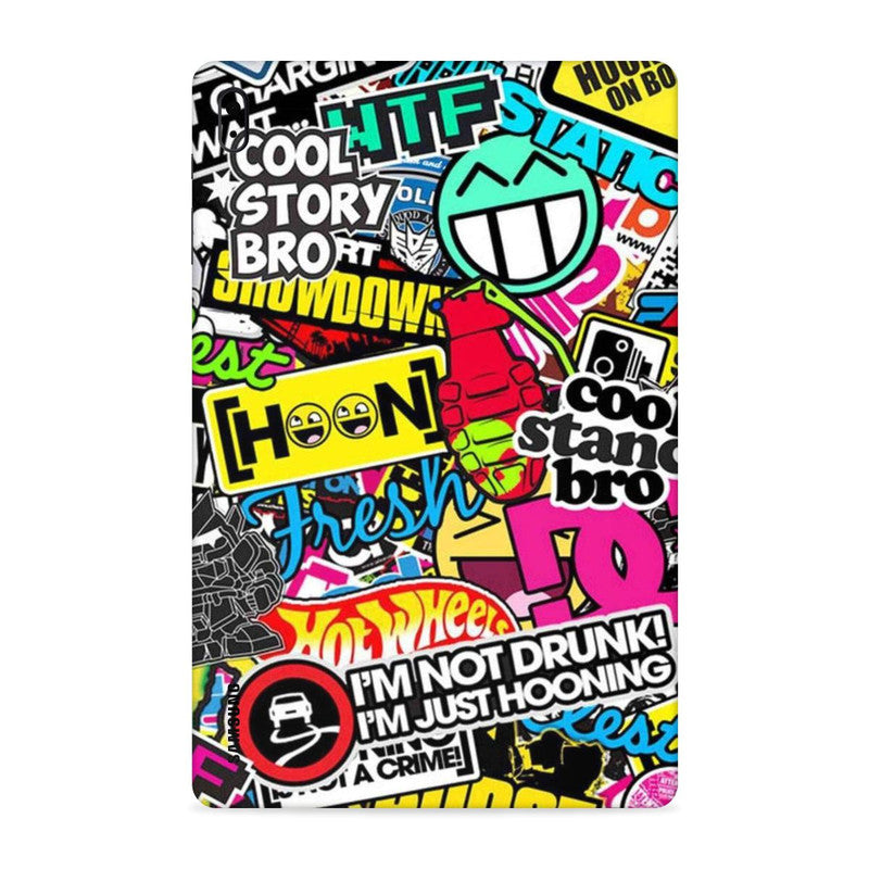 Hoon Abstract Tab Skin For Lenovo Tab M10