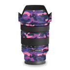 Grove Purple Camo Lens Skins