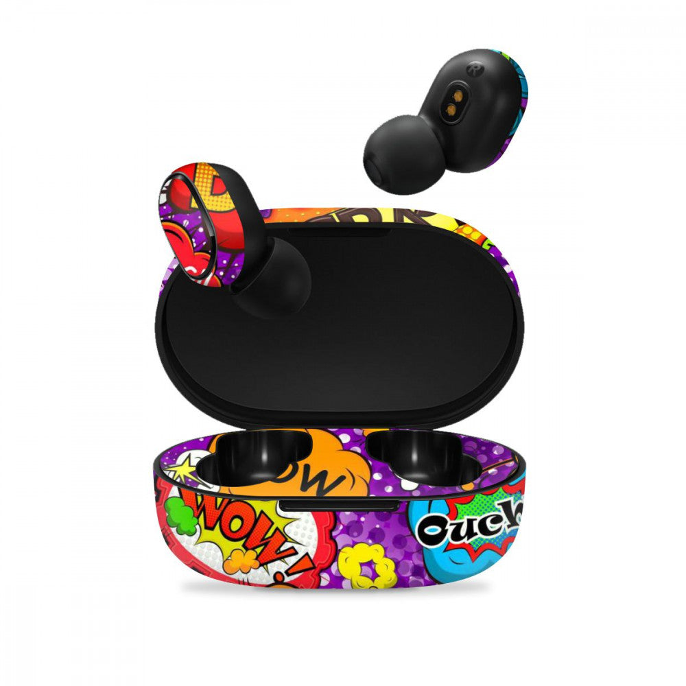 Redmi Airdots Exclaim Abstract